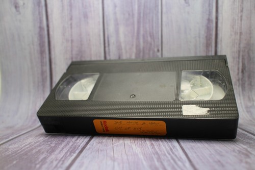 One-of-a-Kind Weird STOP MOTION Animated VHS Camcorder Tape FOUND FOOTAGE Film