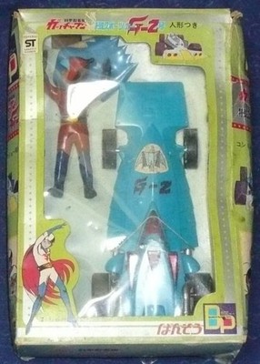 Science Ninja Team Gatchaman Special Sports Car G 2 mit Condor Joe Figur