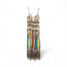 Anthropologie Virginia Multi-color Dress Sz 2