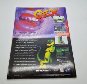 Official Sega Saturn Magazine Issue #6 April 1996