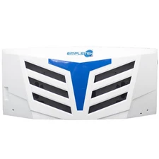 Aio All In One Simpletek 27" Curved White Rear Shell Refurbished Frames