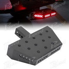 Red Amber White Led Hitch Step 2 Receiver Brake Turn Signal Reverse Light Bar Red Amber White Led Hitch Step 2 Receiver Brake Turn Signal Reverse Light Bar