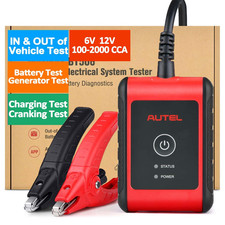 Maxibas BT506 Car Battery Tester, Lite of BT508/BT608 Analyzer, 6V 12V 100-2000
