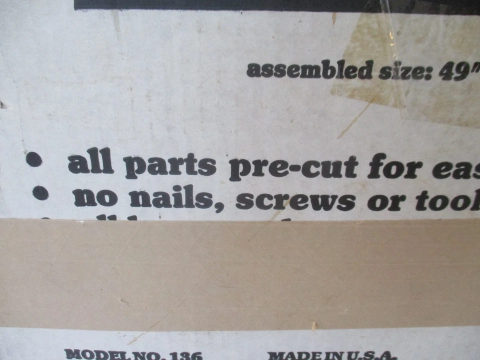 WORTHINGTON DOLLHOUSE KIT - Image 4 of 4