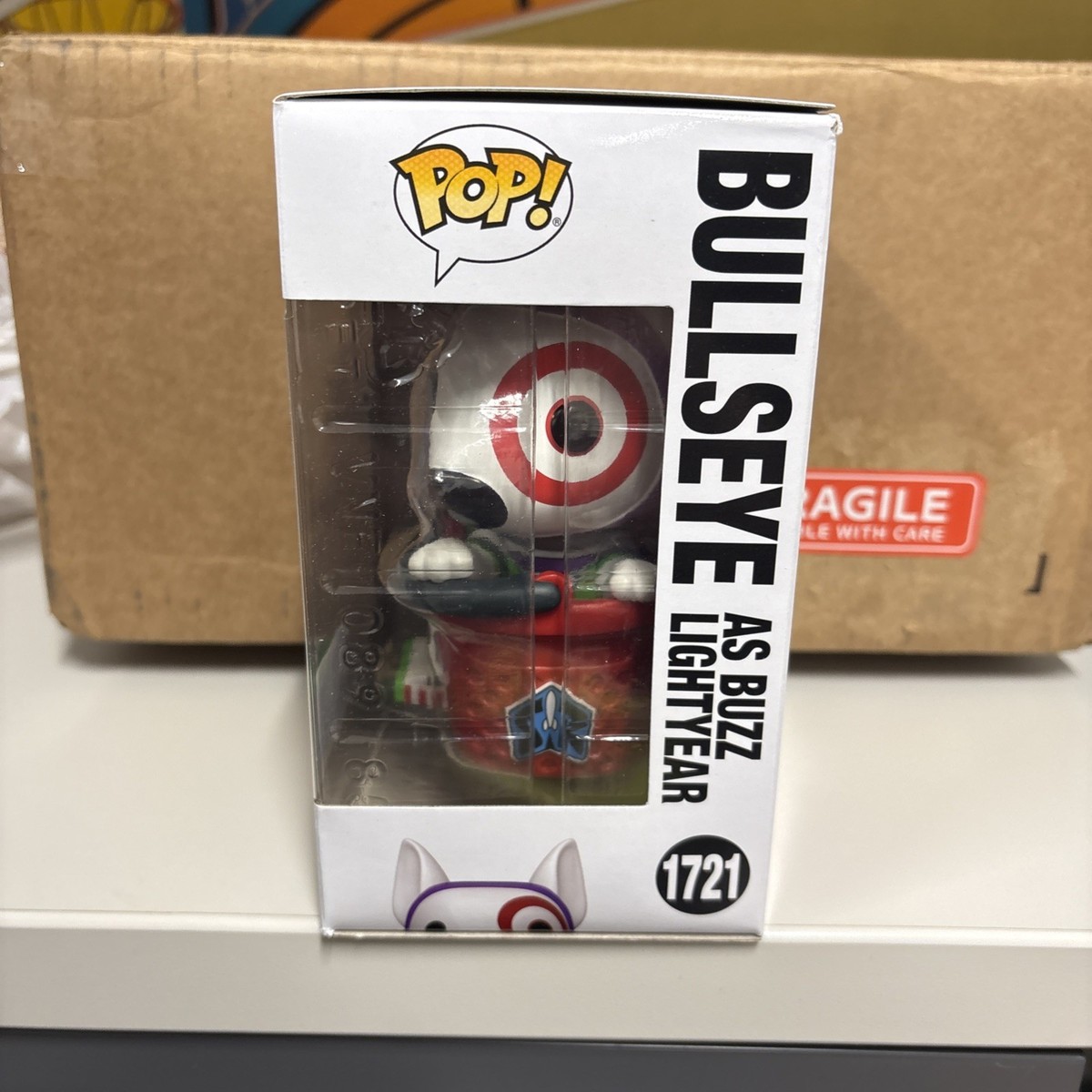 Funko Pop! Disney: BULLSEYE as BUZZ LIGHTYEAR #1721 Target