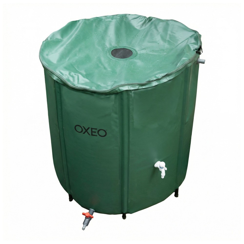 Récupérateur eau de pluie 800 Litres cuve souple PVC extérieur avec robinet de vidange