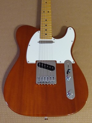 Fender Player II Telecaster ~ Chambered Mahogany ~ MIM ~ Loaded Body, No Neck
