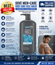Dove Men+Care Body and Face Wash Hydrating Cl...
