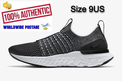  Nike React Phantom Run FK 2 -CJ0277 003- Men's Size 9US - RRP $200  