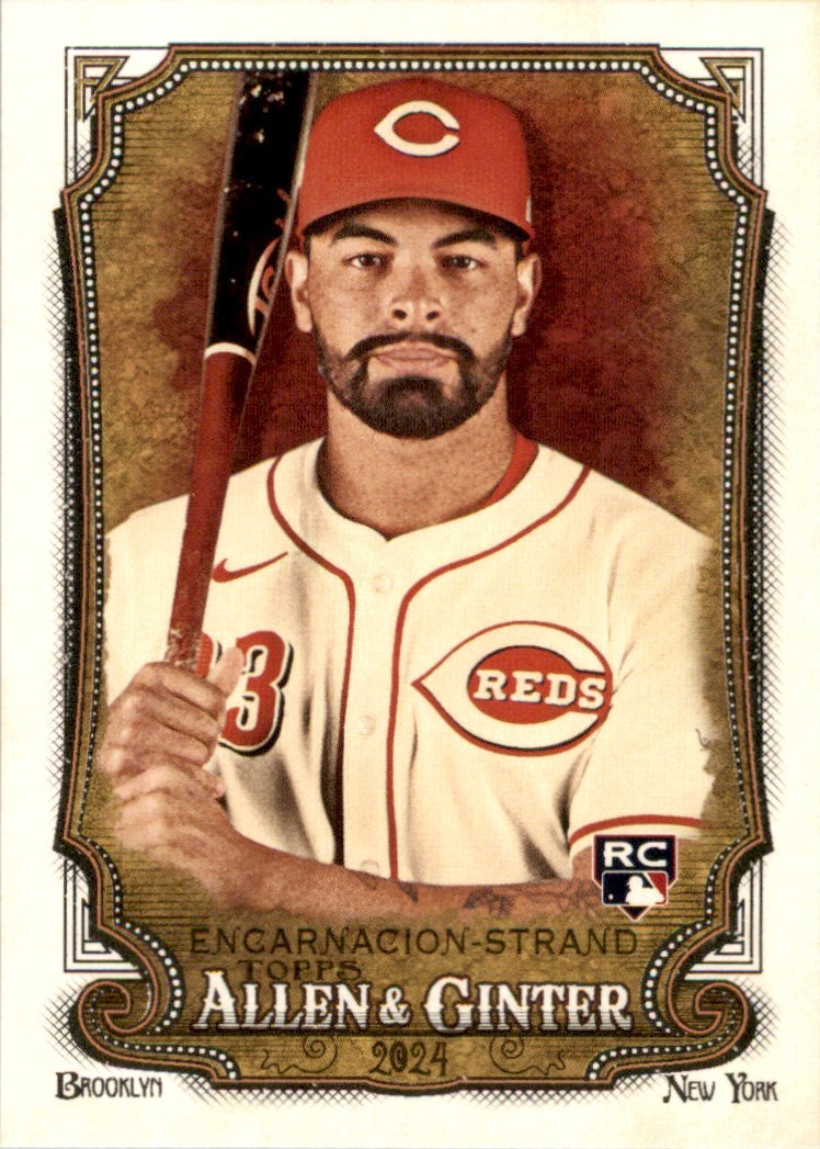 Christian Encarnacion-Strand 2024 Topps Allen & Ginter RC #6 Cincinnati Reds