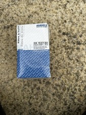 Image of MAHLE Oil Filter OX153/7D2 OX 153/7D2 Quality Genuine Part with OE Matching Fit