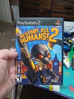 Destroy All Humans 2 - Sony PlayStation 2