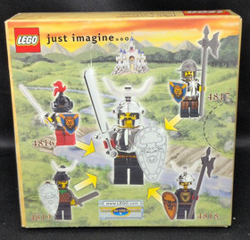 LEGO Castle Knights Kingdom Set 4818 Dragon Rider SEALED