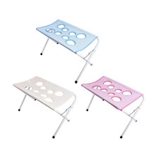 Pet Grooming Table Bath Bed Indoor with Holes Professional Detachable Dog