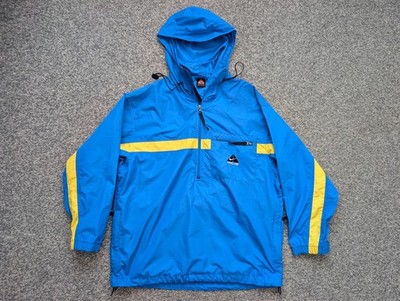 Vintage Nike ACG Jacke Herren mittelblau Windbreaker 90s Outdoor Adventure Mantel