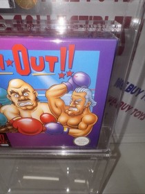 Vintage 1995 Super Punch Out SNES Video Game PAL -UK Version Graded VGA 95 🔥