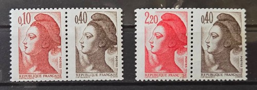 5318 - FRANCE - YVERT# 2179a, 2376b - MNH - CAT $5.00