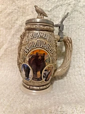 1995 Avon Tribute to American Wildlife - Great American Wildlife stein