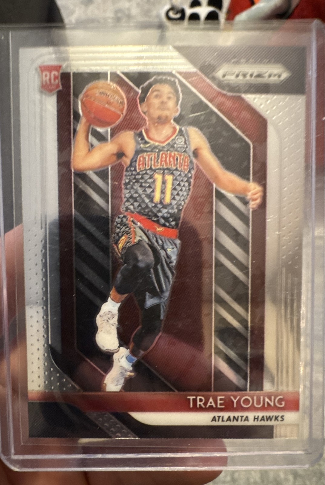 2018-19 Panini Prizm - Trae Young #78 Silver Prizm (RC)