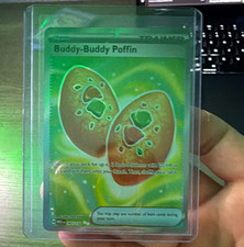 Buddy-Buddy Poffin 167/132 Me01: Mega Evolution Ultra Rare Holo Pokémon TCG