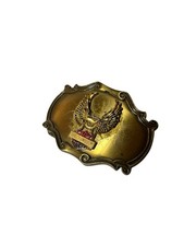 Boucle de ceinture Harley-Davidson vintage – Raintree 1978