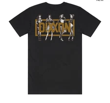 Dixxon Flannel PIN UP T-SHIRT.  Men's X-LARGE  - New In Bag With Tags