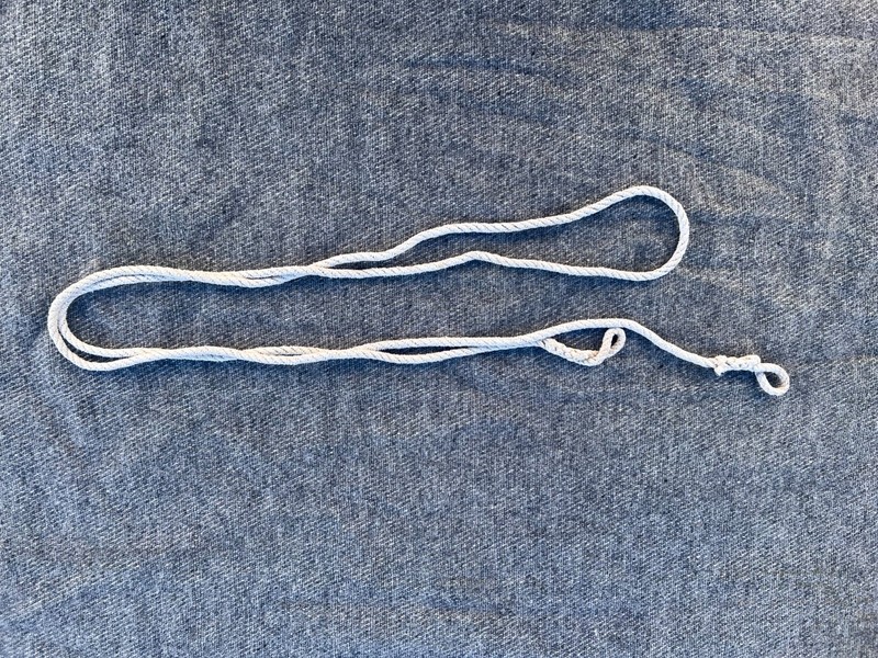 German WW2 Zeltbahn Tent Peg Rope (Original)
