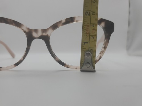 Prada VPR 11R ROJ-1O1 Rosa Havanna Cat Eye Brille Brillengestell Italy - Bild 17 von 17