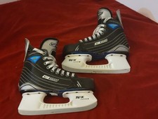 Nike Bauer Supreme 30 Ice Hockey Skates Size 5D - Shoe Size 6 - Tuuk Custom