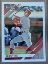 2019 DONRUSS BASEBALL NICKNAME VARIATION #164 SHOHEI OHTANI SHOWTIME