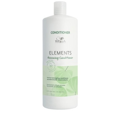 Balsam Gegen Frizz Für Haare WELLA Elements Renewing Conditioner 1000ml