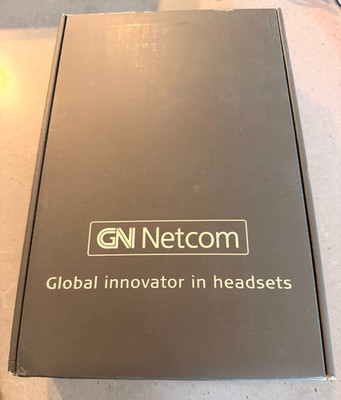 GN Netcom GN9120 Wireless Headset 9120 1602-069 OPEN BOX