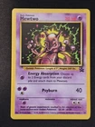 Pokemon TCG Mewtwo 14 Black Star Promo Near Mint Vintage (non-holo)