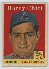 1958 Topps Harry Chiti #119 0z0n