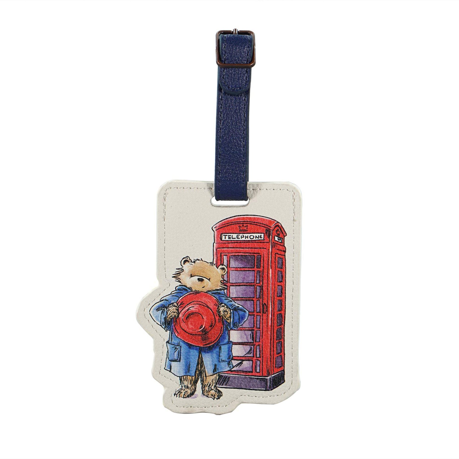 NEW Luggage Tag PU Shaped - Paddington (Paddington London)