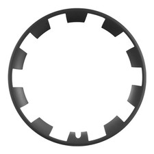 20in Wheel Rim Cover with Guard Tape  Valve Nozzle Hole for Model Y
