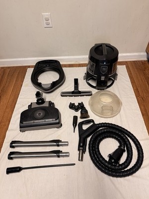 Rainbow E2 Type 12 Black Complete Cleaning System, Vacuum Cleaner~VERY NICE ~