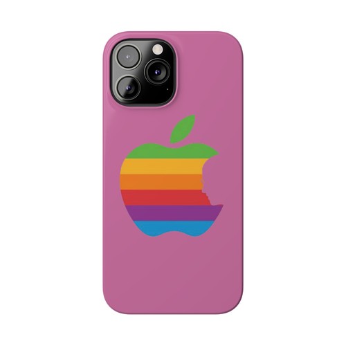 Steve Jobs Profile face Apple Slim Phone Case - 第 3/49 張圖片