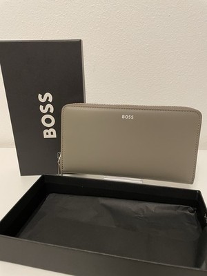 HUGO BOSS Nathalie Ziparound Wallet 50490893 Damen Geldbörse Taube