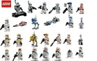 LEGO Star Wars Clone Trooper Minifigures -CHOOSE- GENUINE- 501st, 212th, 327th