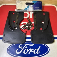 FORD SIERRA RS COSWORTH 3 Door REAR  MUD FLAPS PAIR 5009083