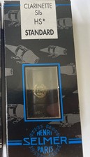 New Old Stock Selmer Paris Standard Bb Clarinet HS Mouthpiece