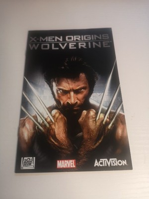 X-Men Origins Wolverine - PS2 Playstation 2 Spielanleitung Booklet Gebraucht