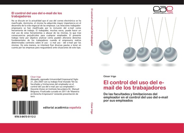 El Control Del Uso Del E-Mail De Los Trabajadores CéSar Irigo-image