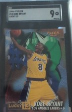 1996-97 Fleer - Prize Lucky 13 Kobe Bryant #13 (RC) for sale