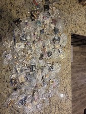 Vintage To Now Costume Jewelry Lot 230 Pairs Earrings Bulk Wholesale Resale...
