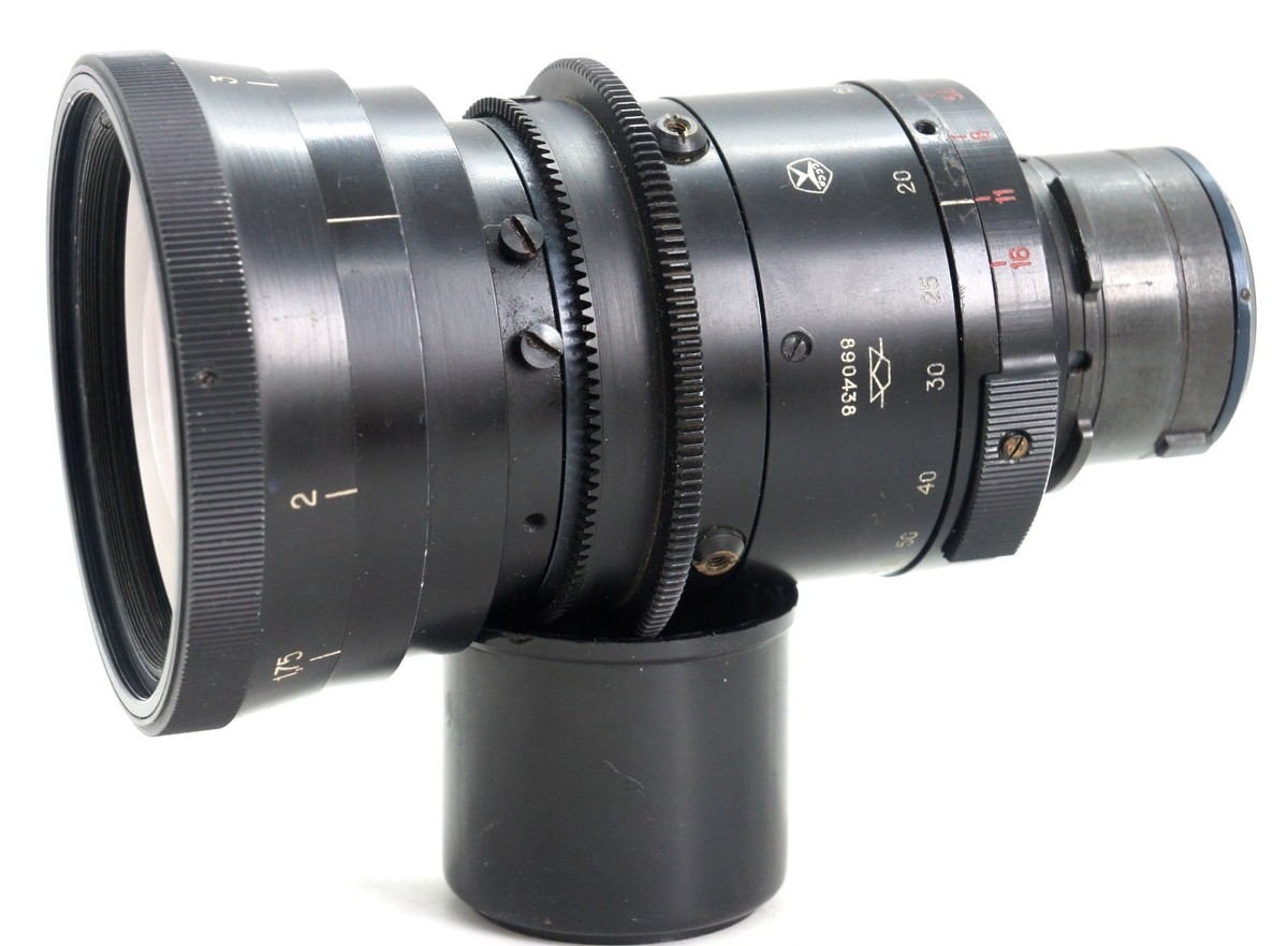 RARE USSR SOVIET LOMO 16OPF12-1 10-100mm Zoom Lens F2.5 Kinor 16