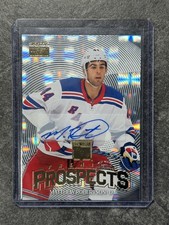 2025-26 Skybox Metal Universe Premium Prospects Auto Matthew Robertson RC 🚨🚨