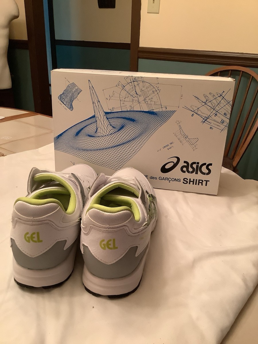 ASICS x Comme des Garcons SHIRT Men’s Animal Print Sneakers Lime Green ASICS x COMME des GARCONS Shirt Tarther SC  main image 2