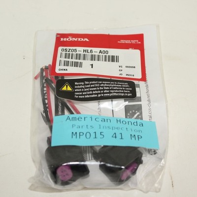 2019-2023 Honda Talon 1000 Accessory Wiring Harness 0SZ05-HL6-A00